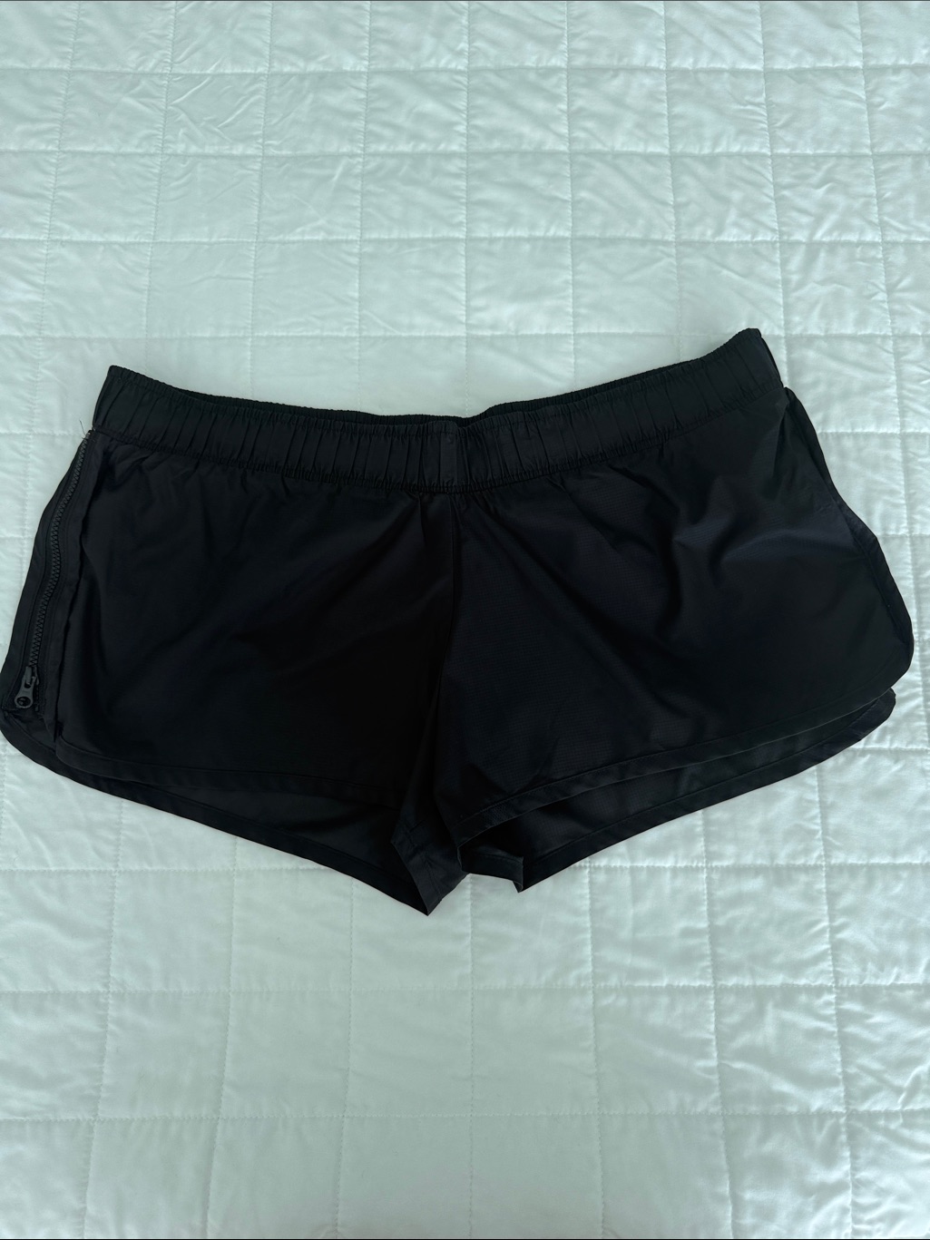 Adidas Stella Mccartney Black Women's Athletic Running Shorts.